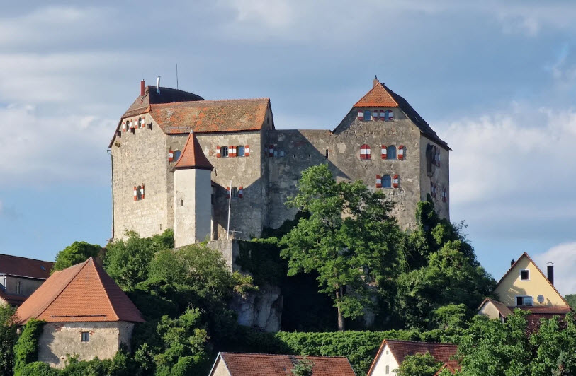 Burg Hiltpoltstein, Germany